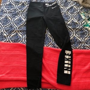 Nike Pro Workout Leggings